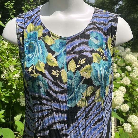 La D Da versatile floral dress L - Picture 3 of 11